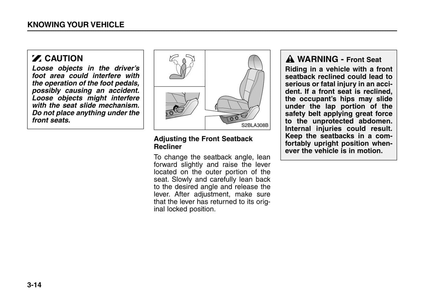 2005-2006 Kia Sorento Owner's Manual | English