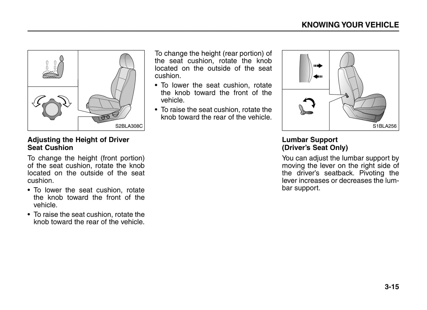 2005-2006 Kia Sorento Owner's Manual | English