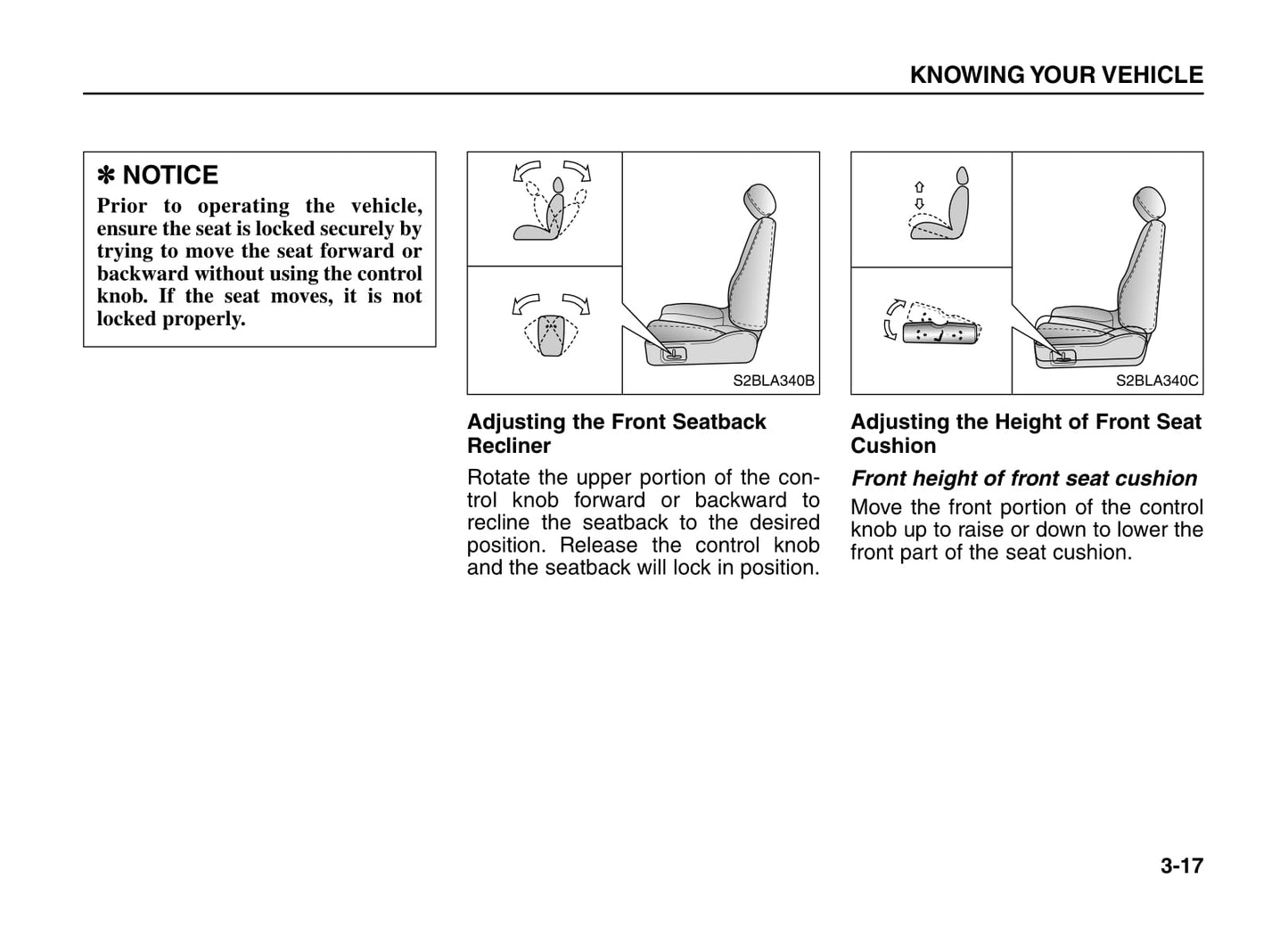 2005-2006 Kia Sorento Owner's Manual | English