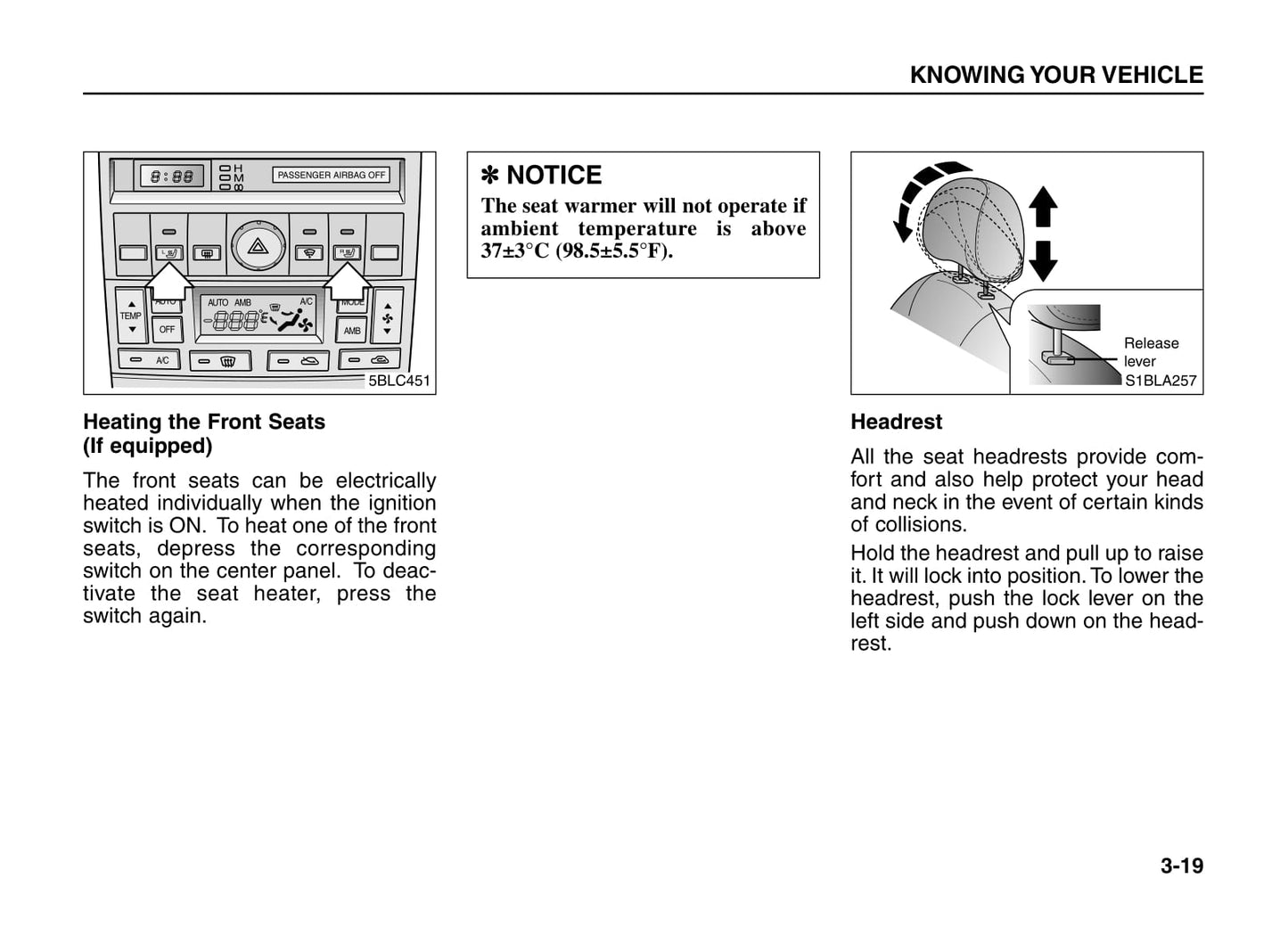 2005-2006 Kia Sorento Owner's Manual | English