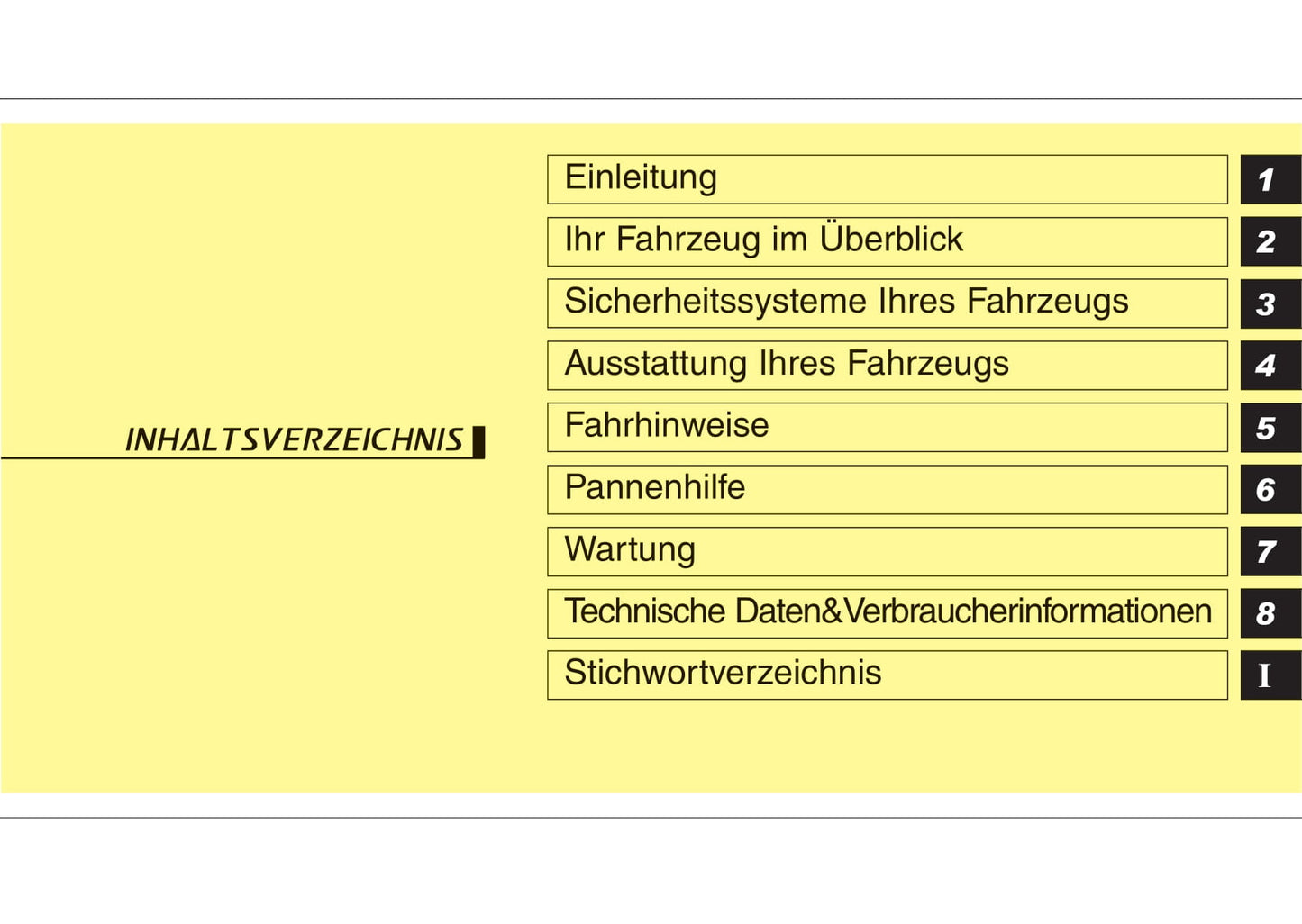 2010-2011 Hyundai ix20 Bedienungsanleitung | Deutsch