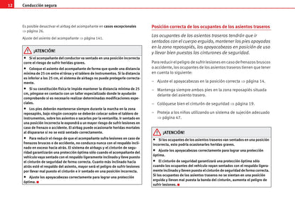 2009-2010 Seat Altea Owner's Manual | Spanish