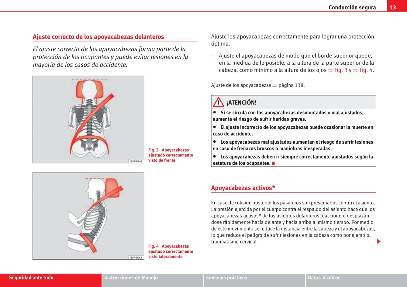 2009-2010 Seat Altea Owner's Manual | Spanish