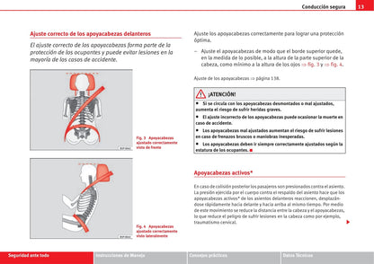 2009-2010 Seat Altea Owner's Manual | Spanish