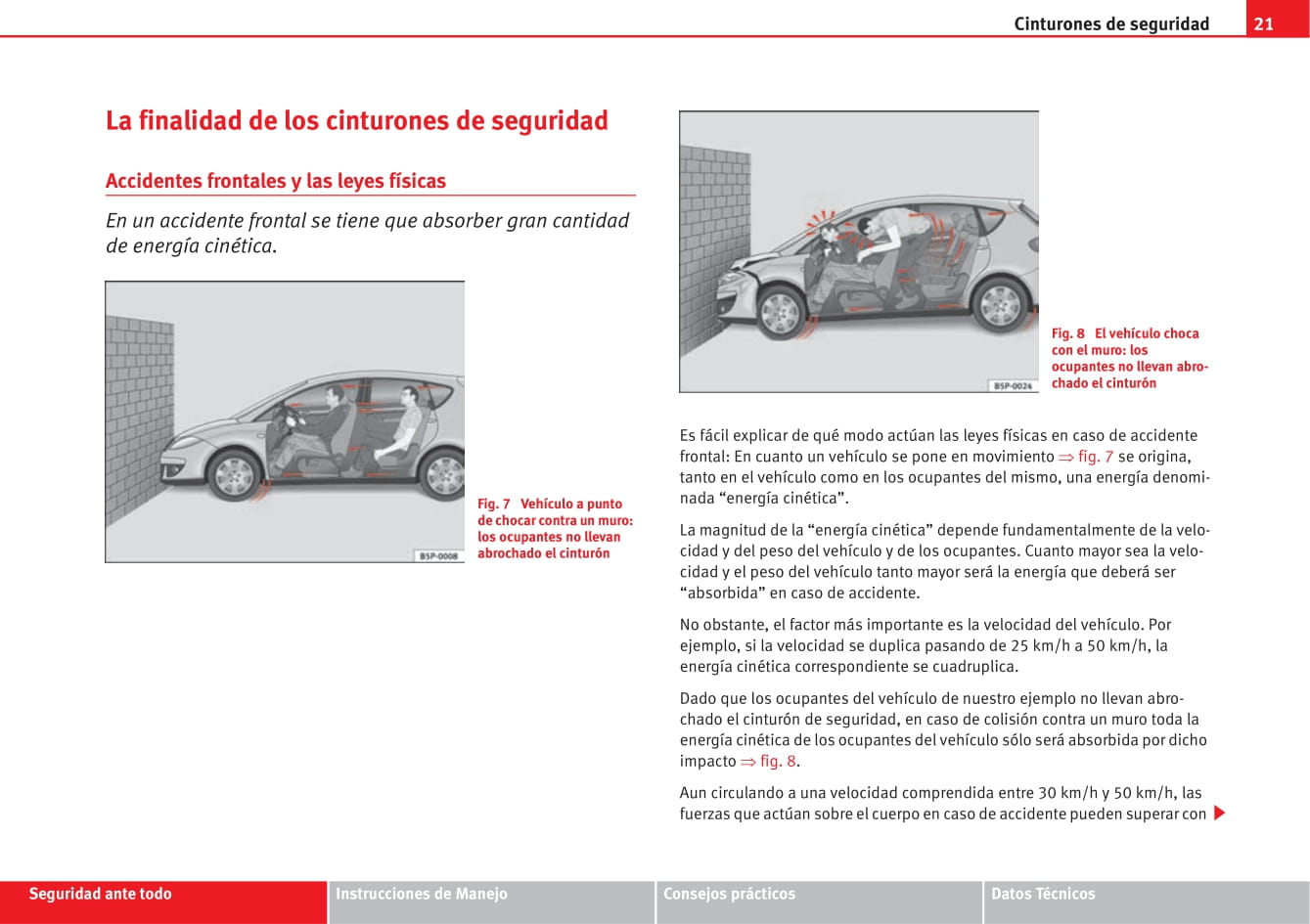 2009-2010 Seat Altea Owner's Manual | Spanish