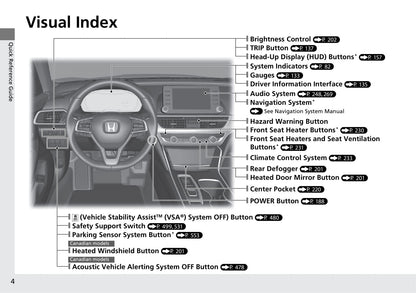 2020 Honda Accord Hybrid Bedienungsanleitung | Englisch