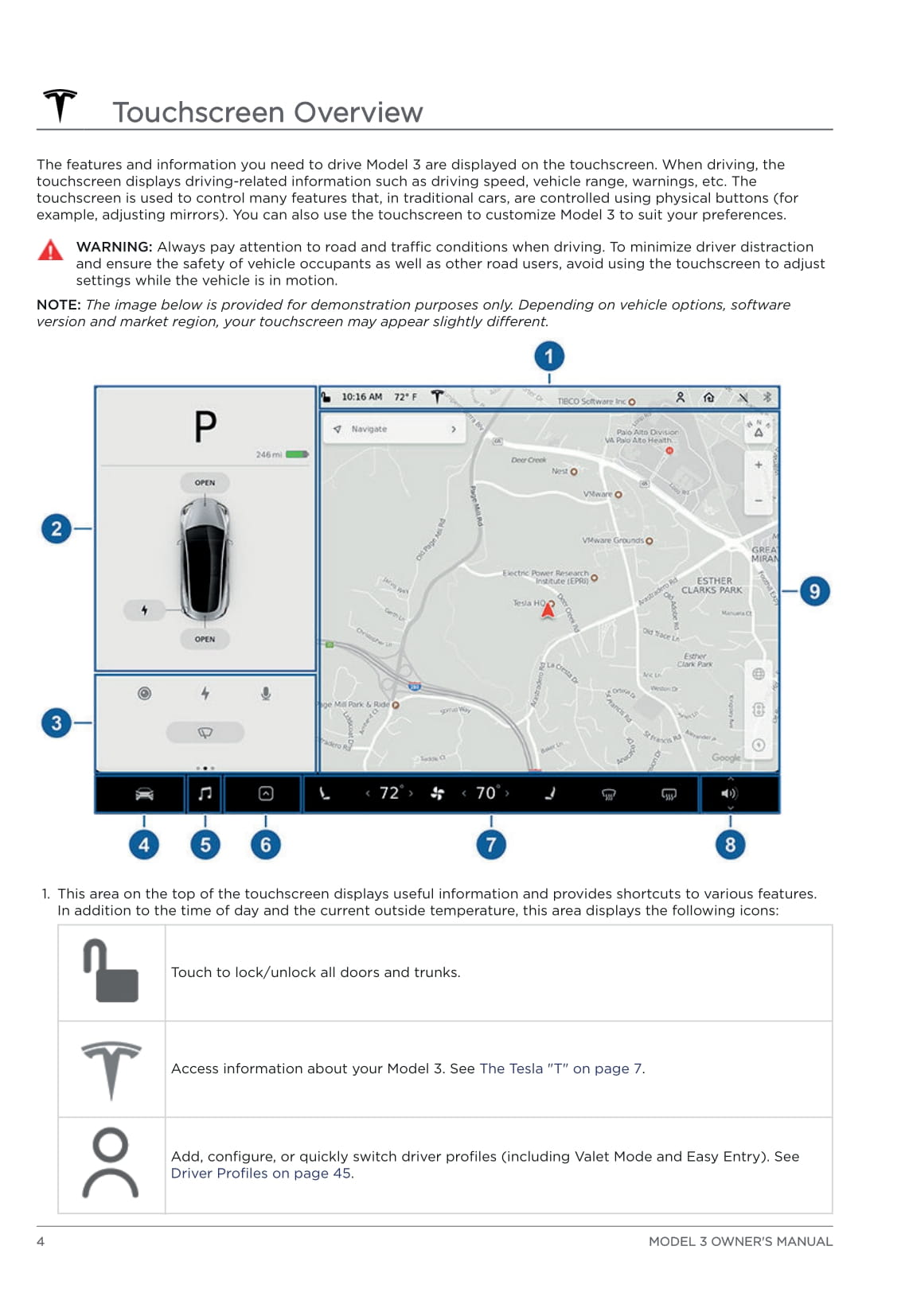 2020 Tesla Model 3 Owner's Manual | English