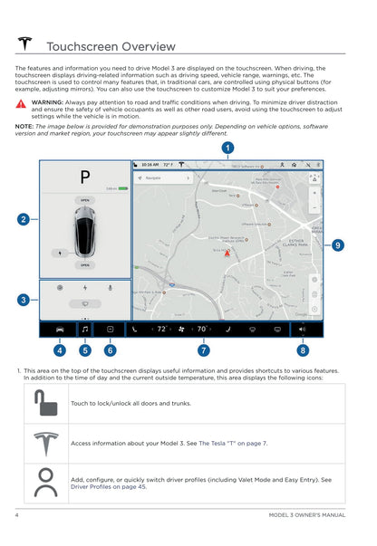 2020 Tesla Model 3 Owner's Manual | English