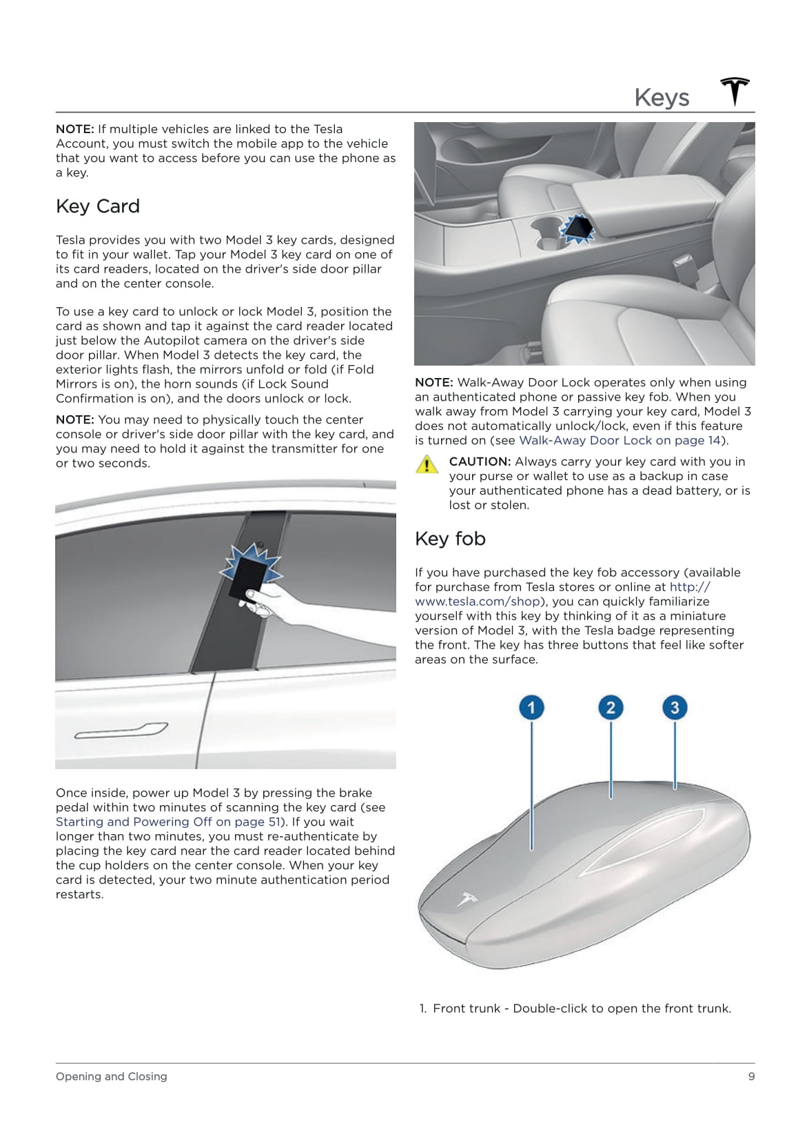 2020 Tesla Model 3 Owner's Manual | English