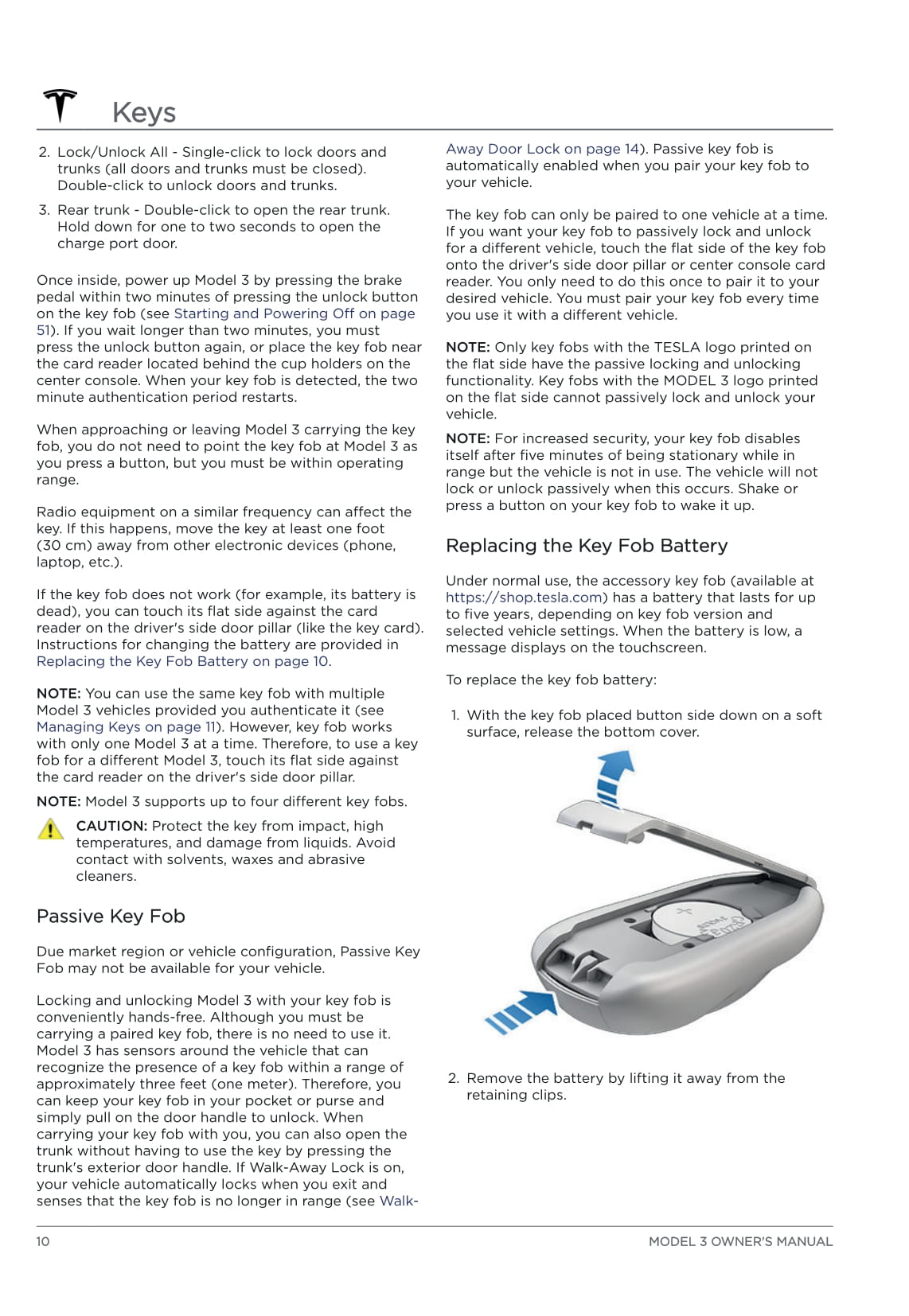 2020 Tesla Model 3 Owner's Manual | English