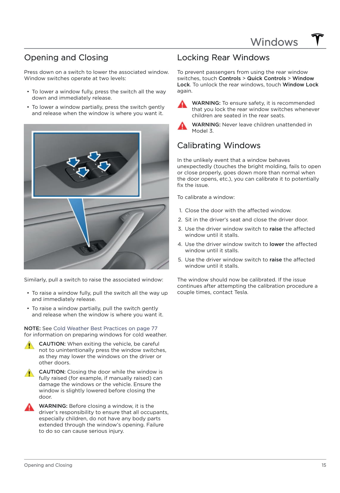 2020 Tesla Model 3 Owner's Manual | English