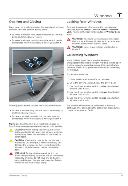 2020 Tesla Model 3 Owner's Manual | English