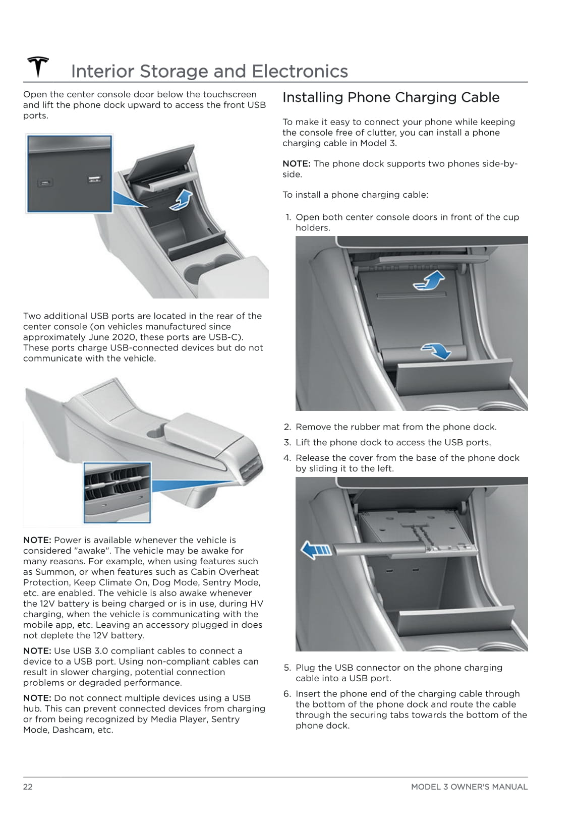 2020 Tesla Model 3 Owner's Manual | English