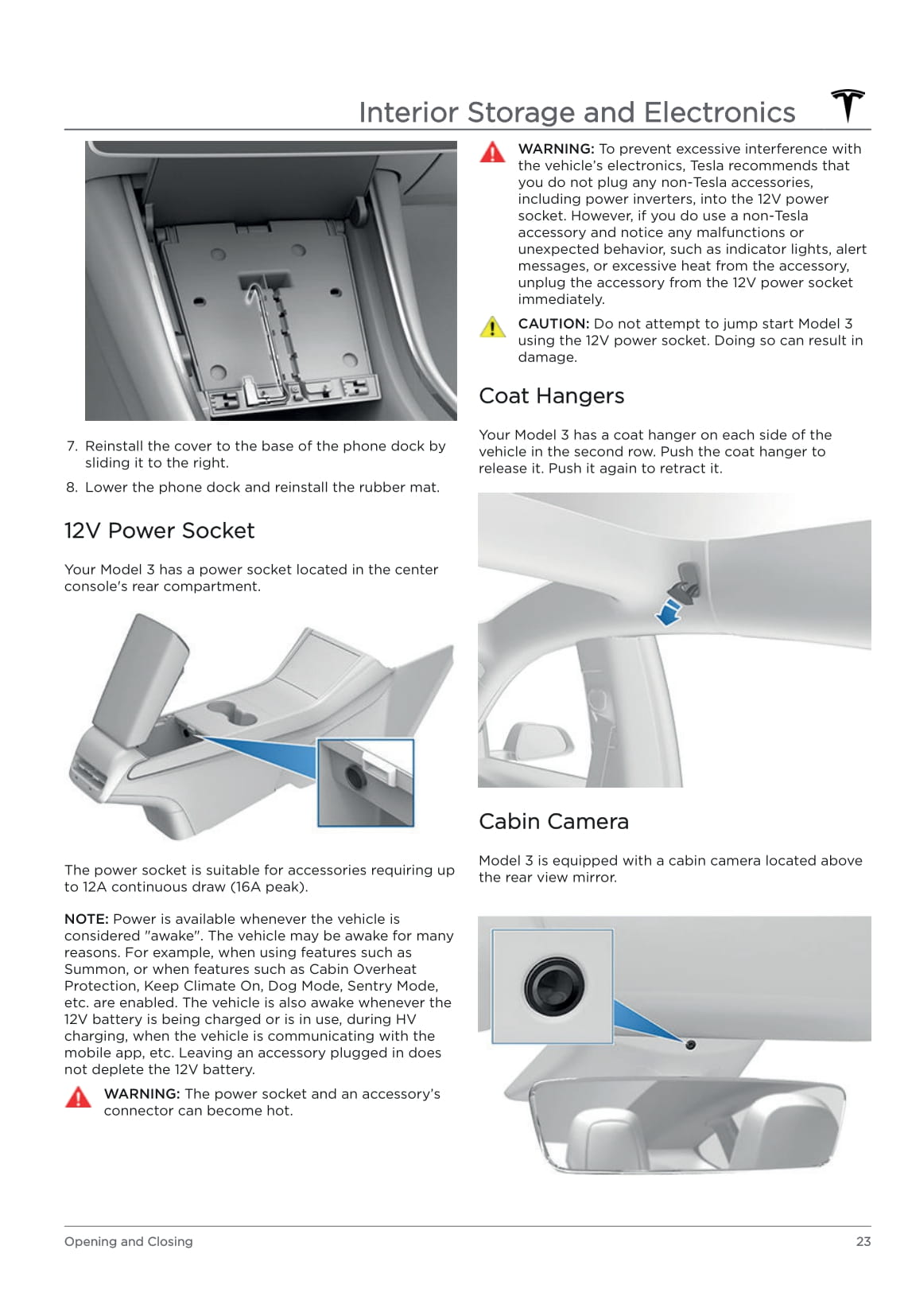 2020 Tesla Model 3 Owner's Manual | English