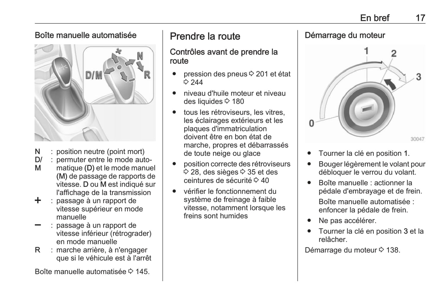 2018-2019 Opel Adam Bedienungsanleitung | Französisch