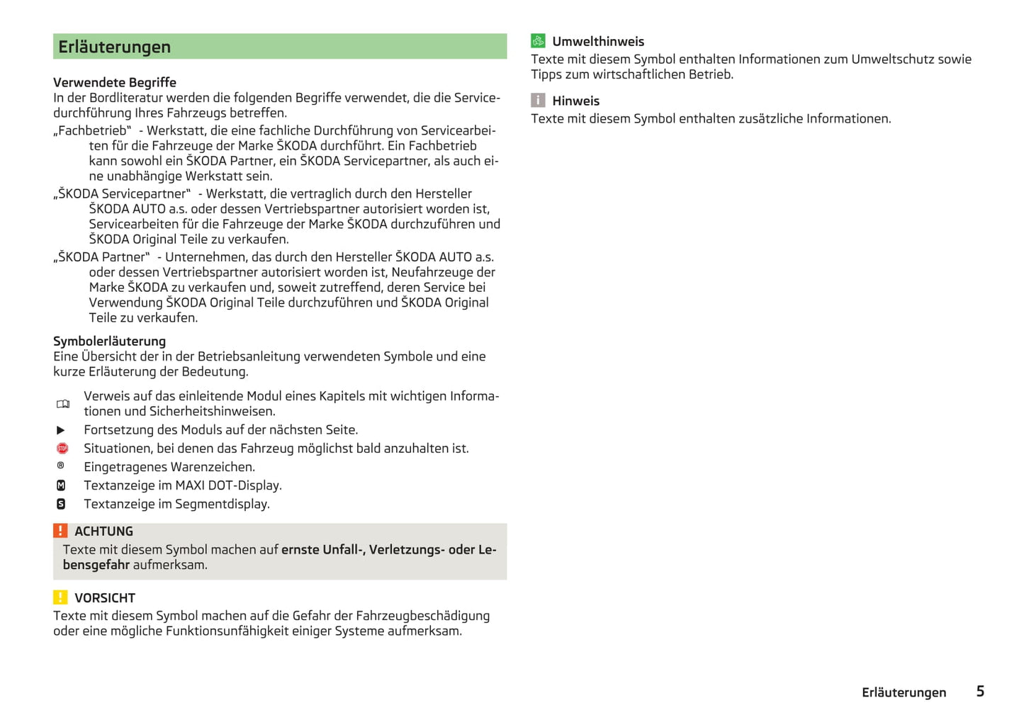 2014-2015 Skoda Roomster Gebruikershandleiding | Duits