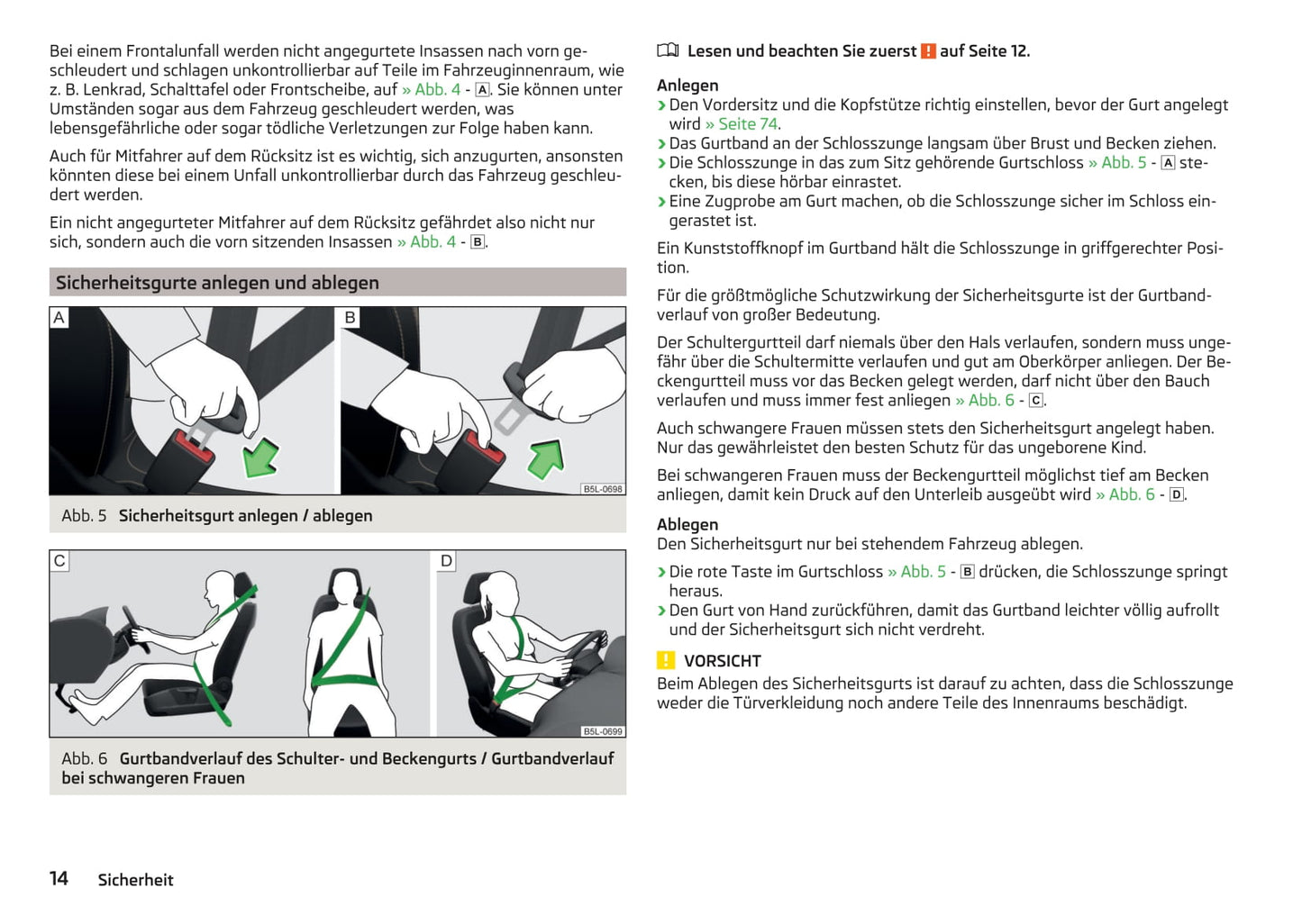 2014-2015 Skoda Roomster Gebruikershandleiding | Duits