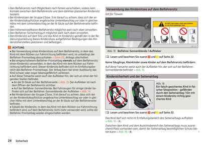 2014-2015 Skoda Roomster Gebruikershandleiding | Duits