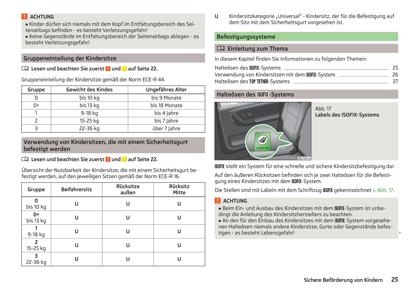 2014-2015 Skoda Roomster Gebruikershandleiding | Duits