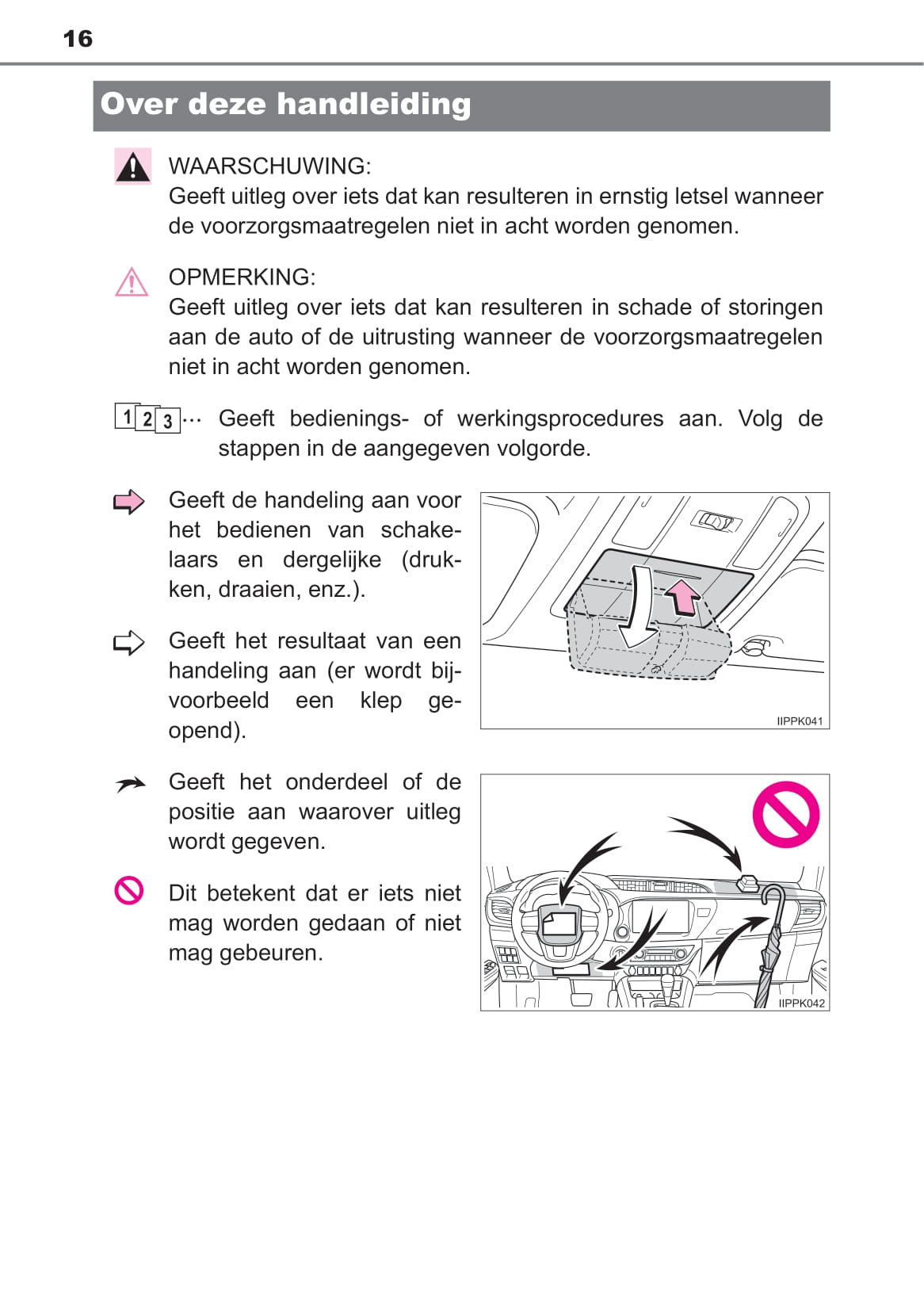 2019-2020 Toyota Hilux Owner's Manual | Dutch