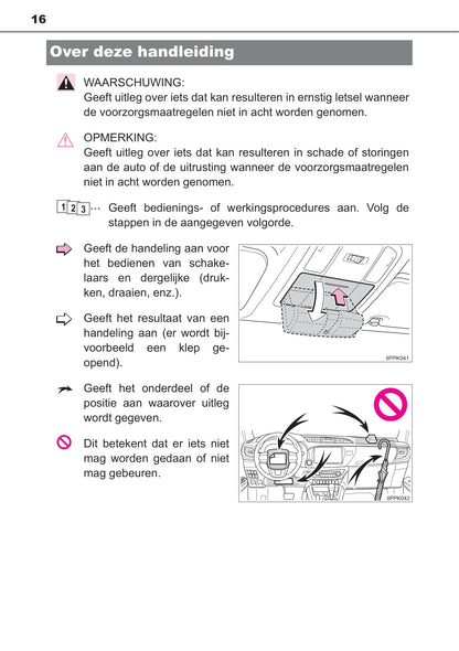 2019-2020 Toyota Hilux Owner's Manual | Dutch