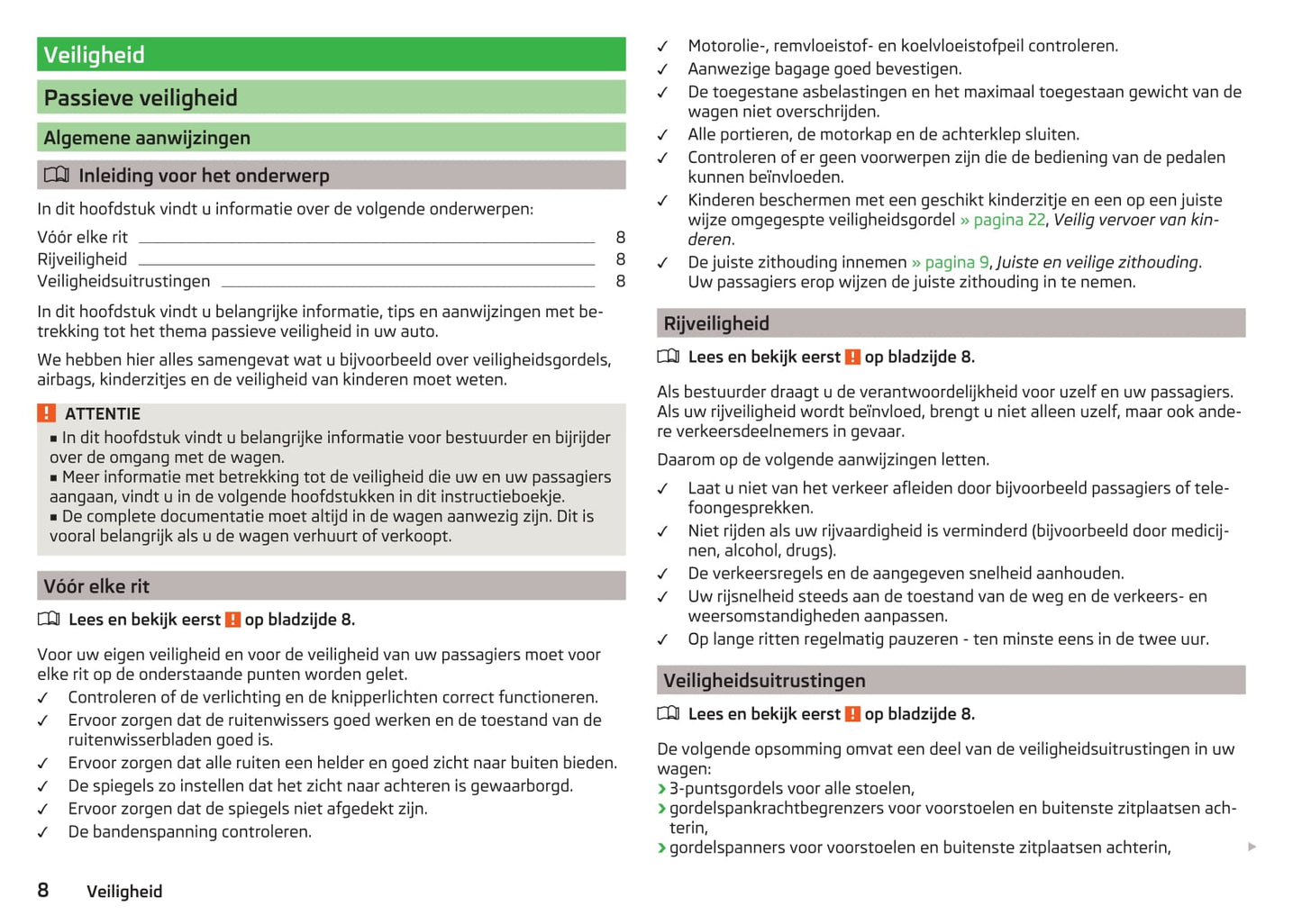 2014-2015 Skoda Superb Gebruikershandleiding | Nederlands