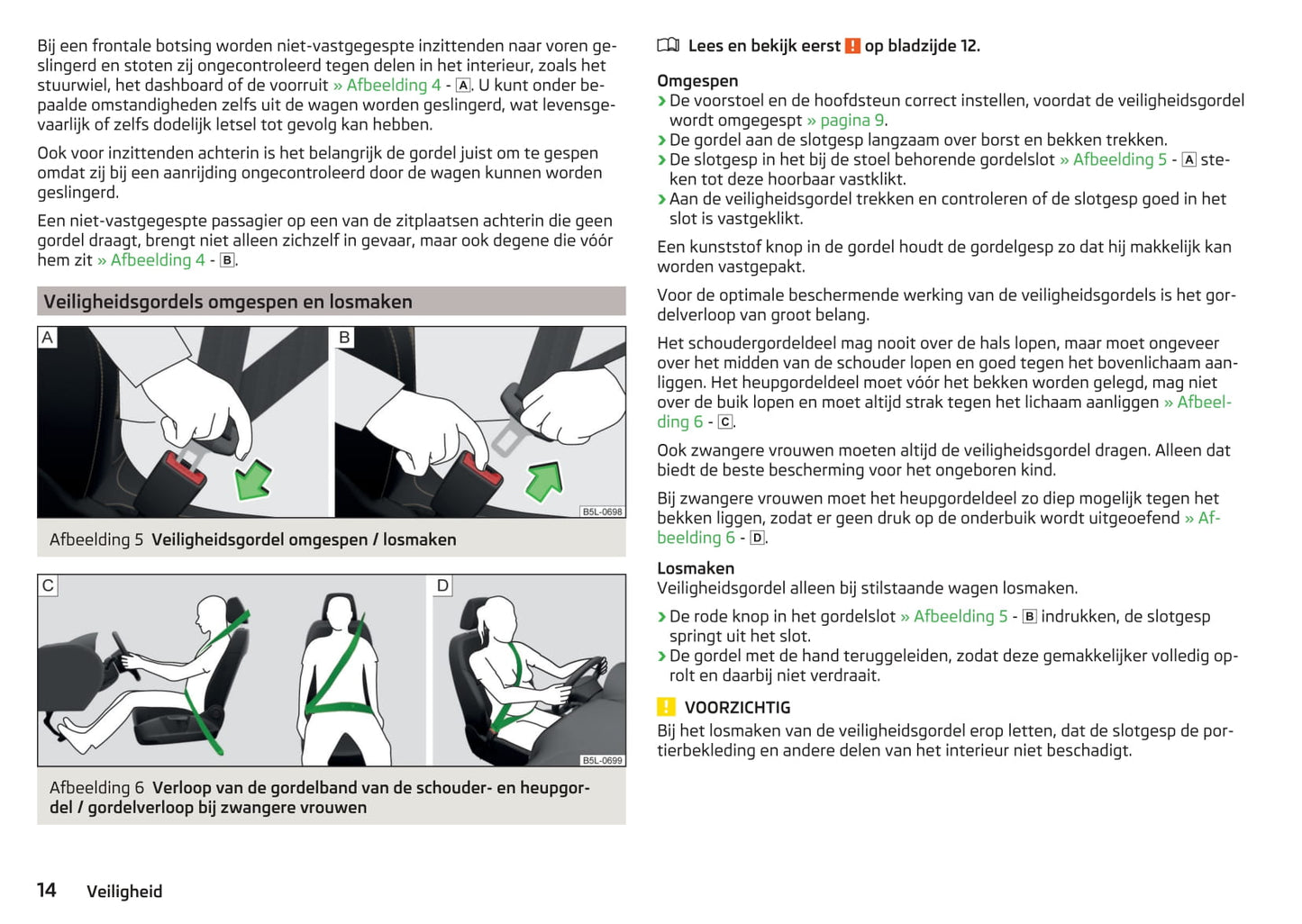 2014-2015 Skoda Superb Gebruikershandleiding | Nederlands