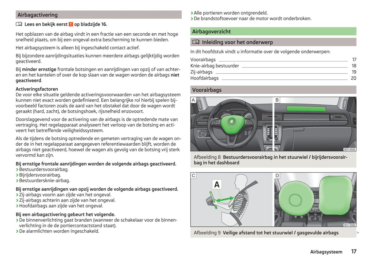 2014-2015 Skoda Superb Gebruikershandleiding | Nederlands