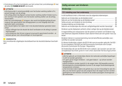 2014-2015 Skoda Superb Gebruikershandleiding | Nederlands