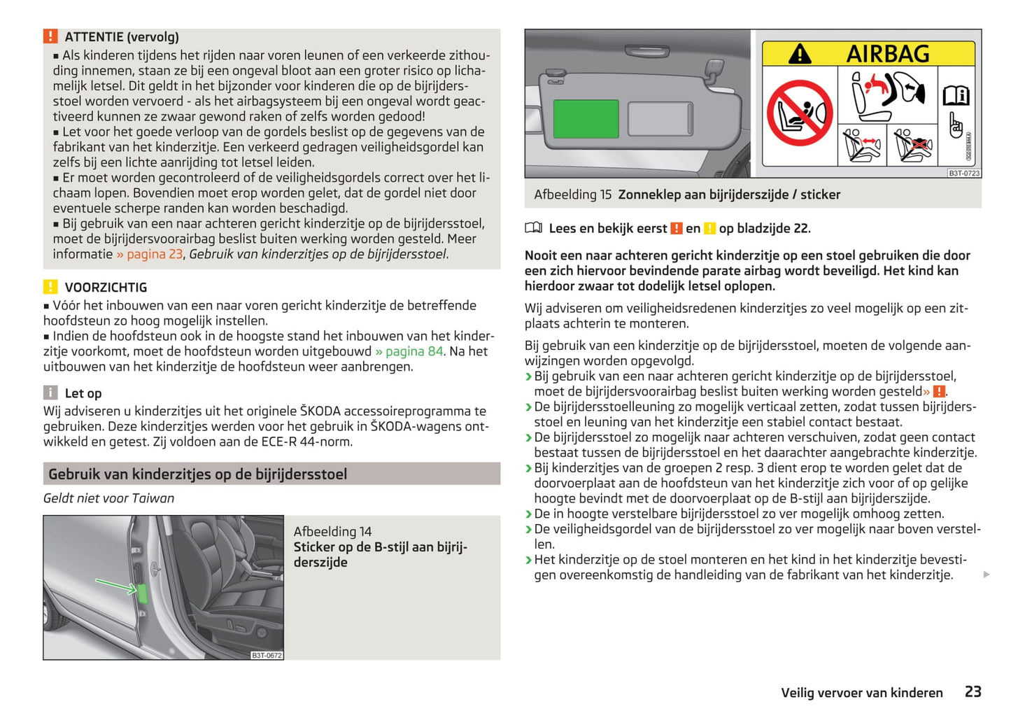 2014-2015 Skoda Superb Gebruikershandleiding | Nederlands