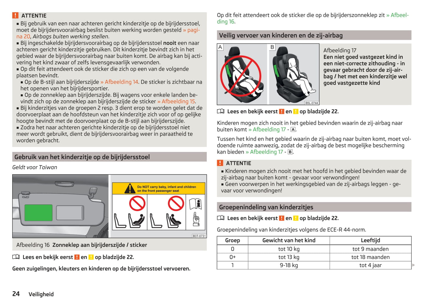 2014-2015 Skoda Superb Gebruikershandleiding | Nederlands