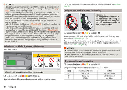 2014-2015 Skoda Superb Gebruikershandleiding | Nederlands