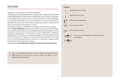 2021-2022 DS Automobiles DS 7 Crossback Gebruikershandleiding | Nederlands