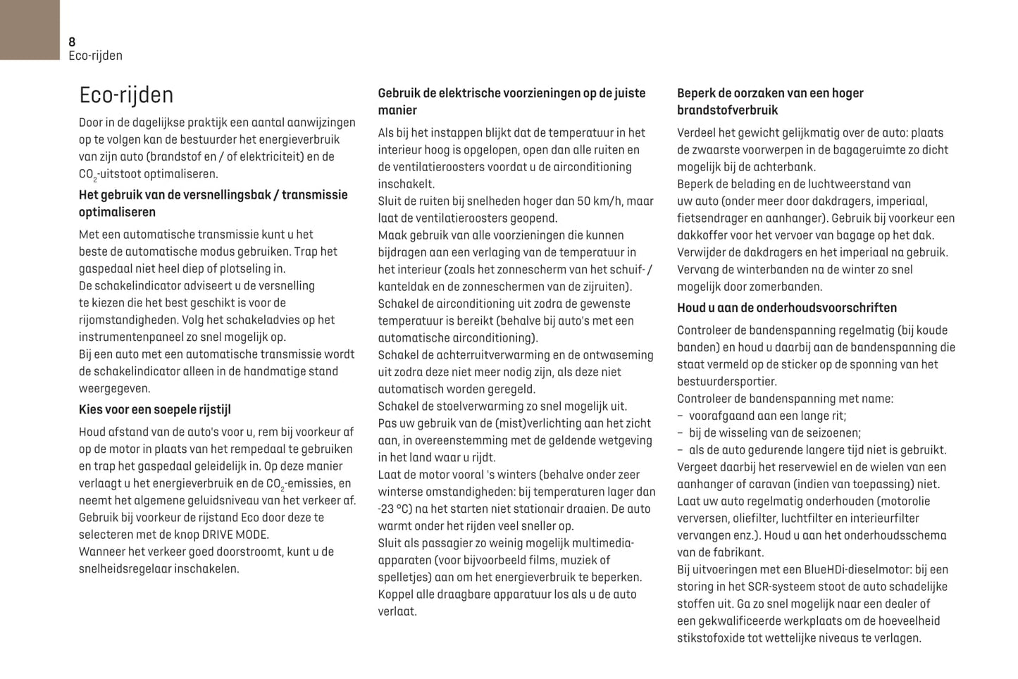 2021-2022 DS Automobiles DS 7 Crossback Gebruikershandleiding | Nederlands