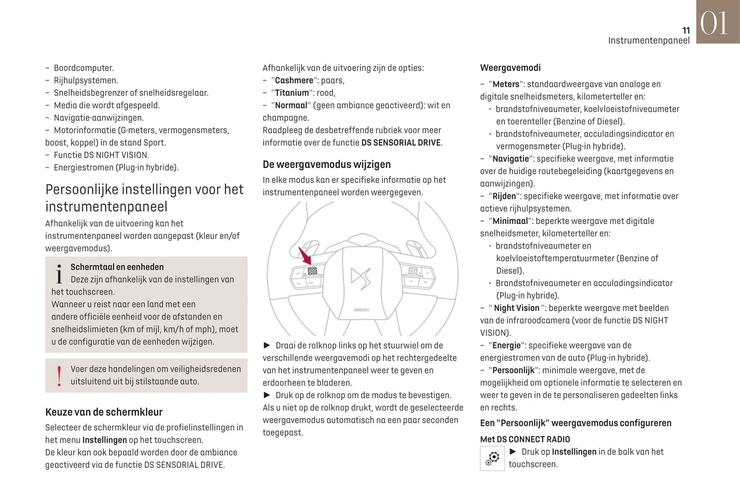 2021-2022 DS Automobiles DS 7 Crossback Gebruikershandleiding | Nederlands