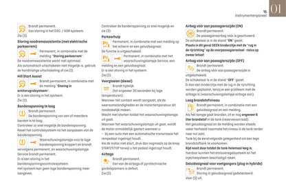 2021-2022 DS Automobiles DS 7 Crossback Gebruikershandleiding | Nederlands