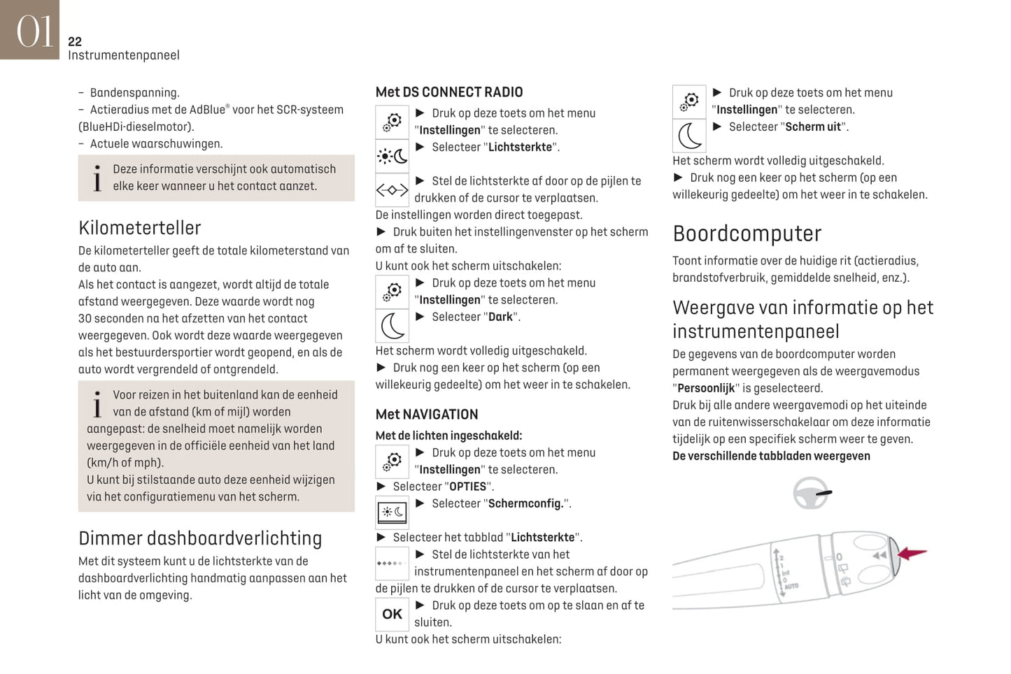 2021-2022 DS Automobiles DS 7 Crossback Gebruikershandleiding | Nederlands