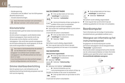 2021-2022 DS Automobiles DS 7 Crossback Gebruikershandleiding | Nederlands