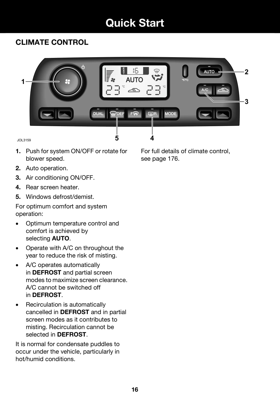 2006-2007 Jaguar XJ Gebruikershandleiding | Engels