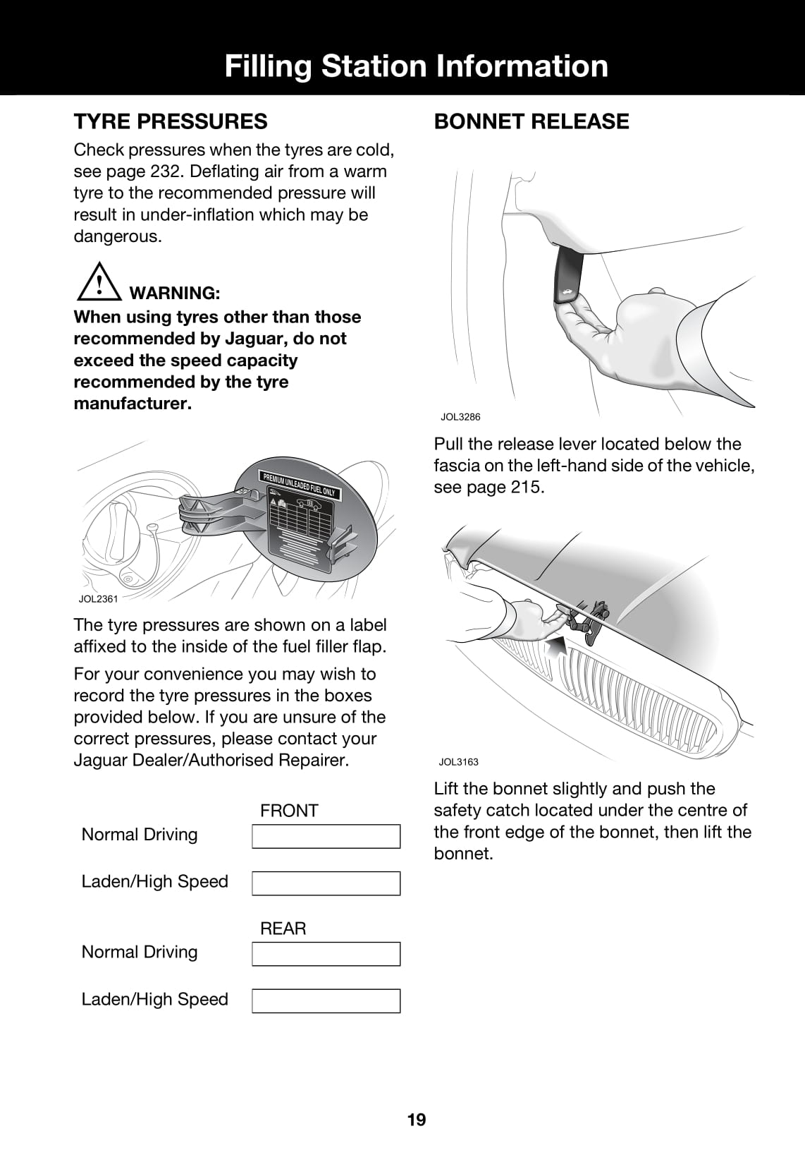 2006-2007 Jaguar XJ Gebruikershandleiding | Engels