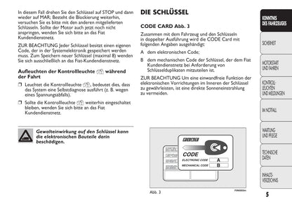 2013-2014 Fiat Ducato/Ductato Euro 4 Owner's Manual | German