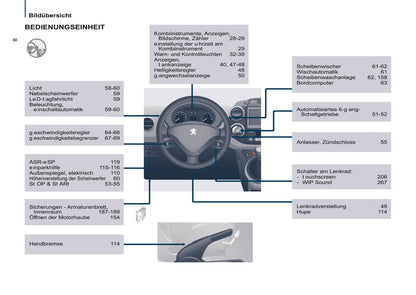 2016-2017 Peugeot Partner Tepee Gebruikershandleiding | Duits