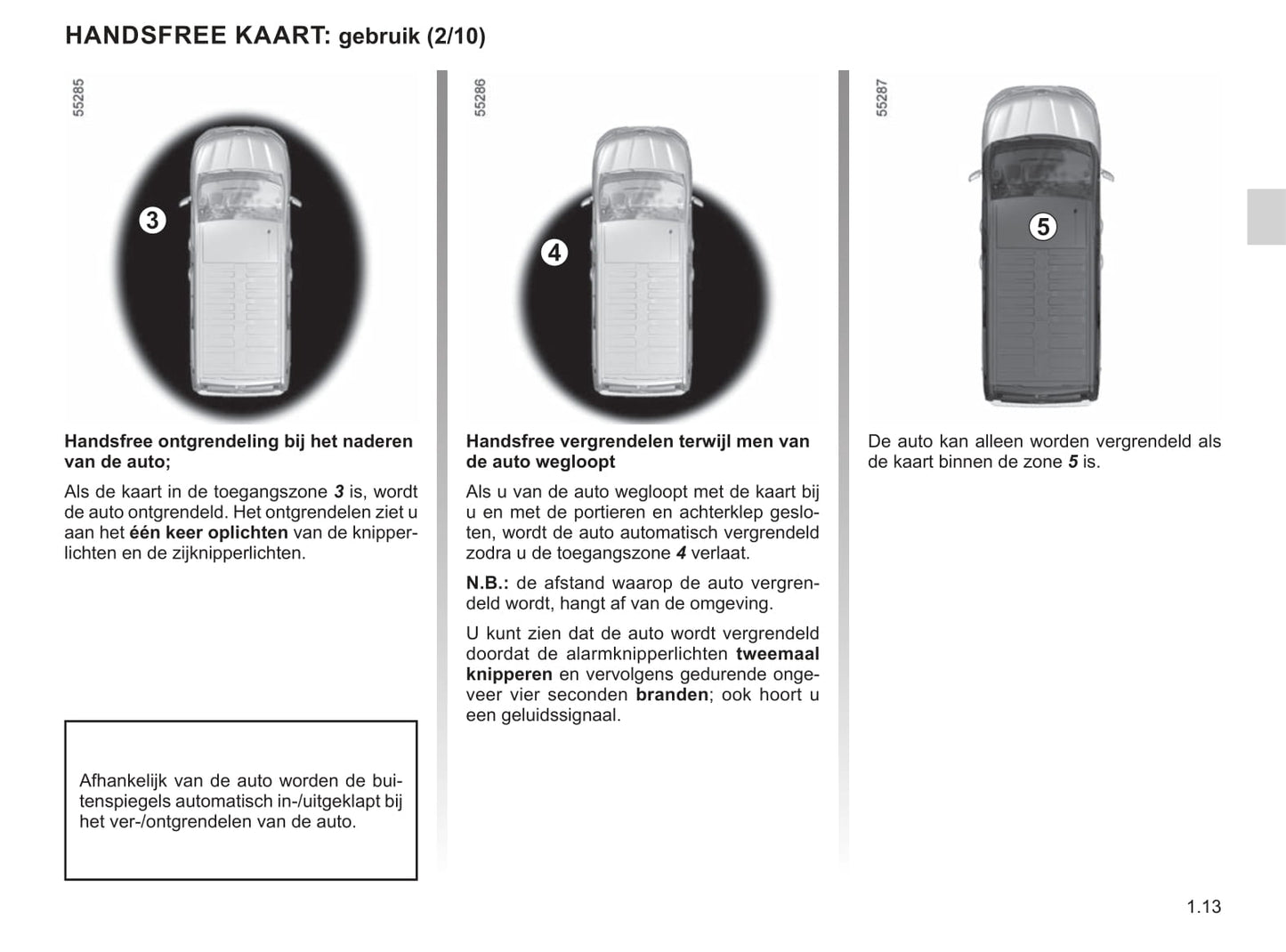 2022-2023 Renault Trafic Owner's Manual | Dutch