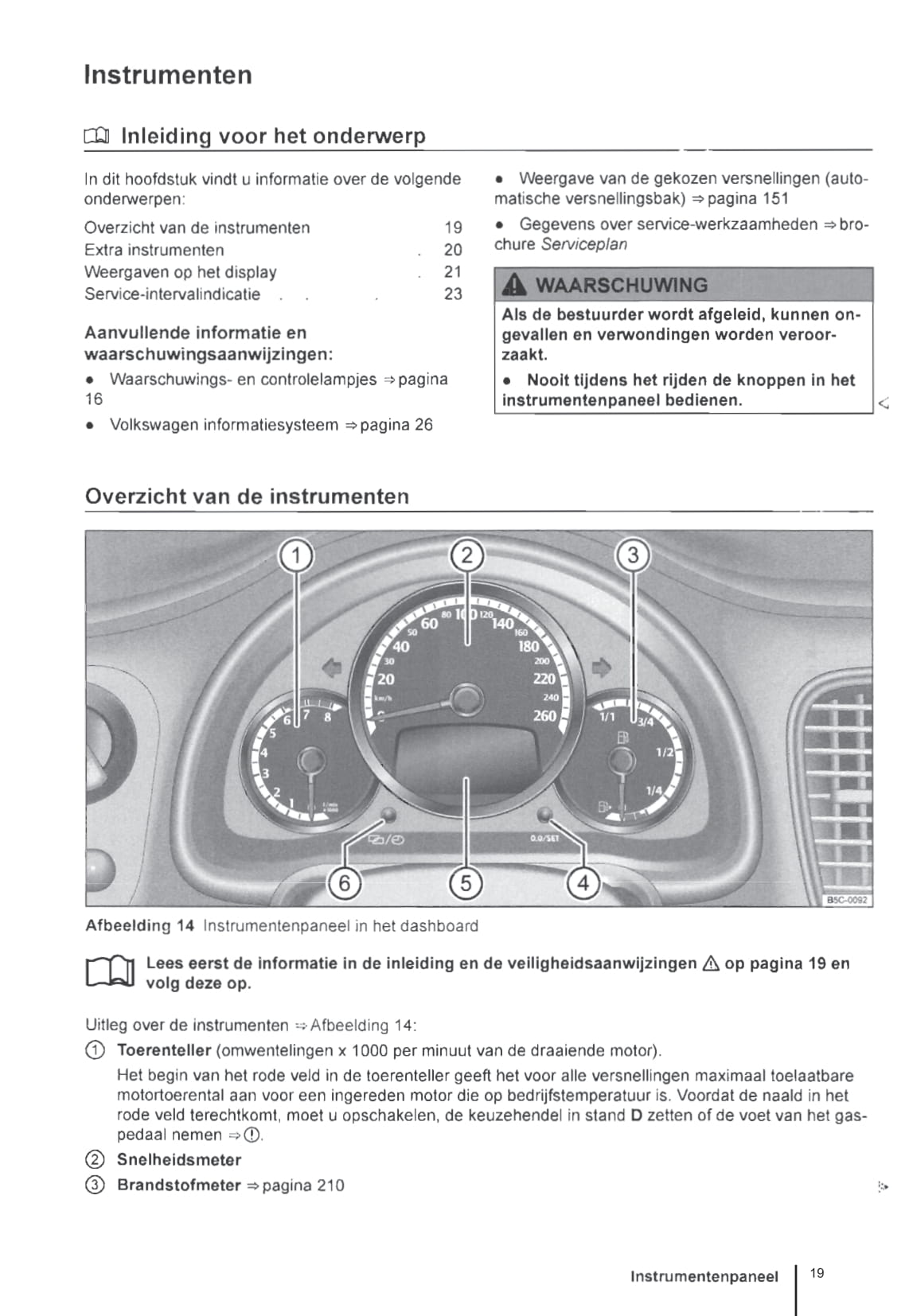 2013-2016 Volkswagen Beetle Cabrio Owner's Manual | Dutch