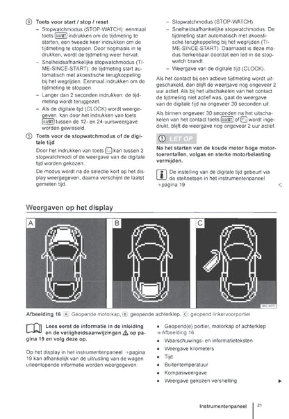 2013-2016 Volkswagen Beetle Cabrio Owner's Manual | Dutch