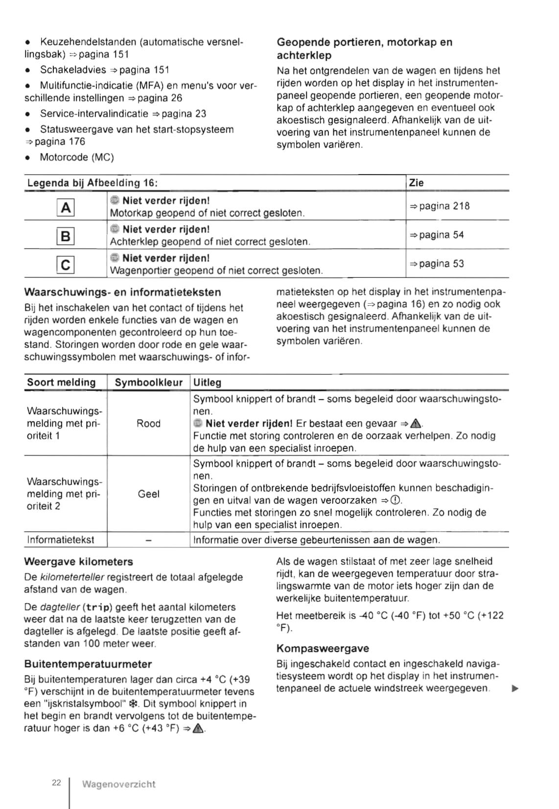 2013-2016 Volkswagen Beetle Cabrio Owner's Manual | Dutch