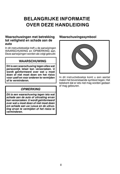 2008-2009 Lexus RX 400h Gebruikershandleiding | Nederlands