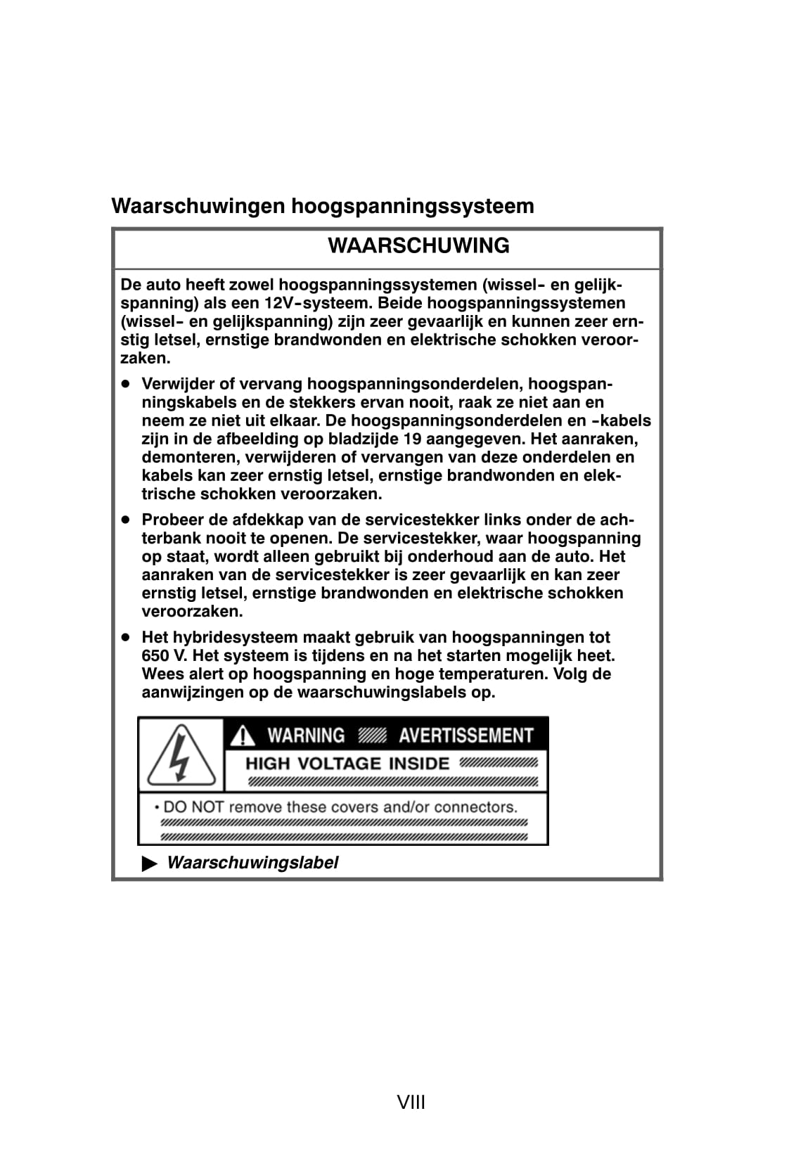 2008-2009 Lexus RX 400h Gebruikershandleiding | Nederlands