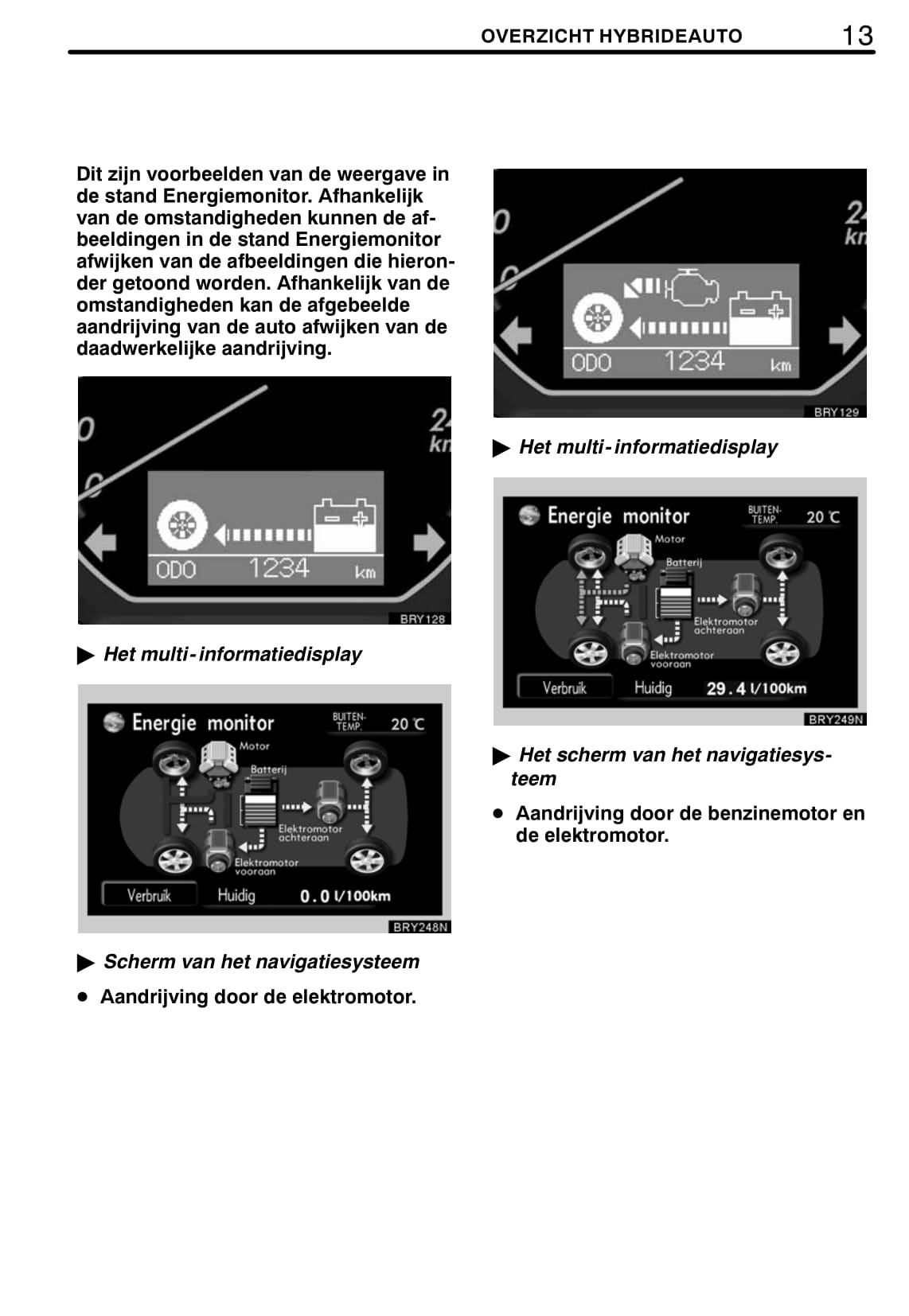 2008-2009 Lexus RX 400h Gebruikershandleiding | Nederlands