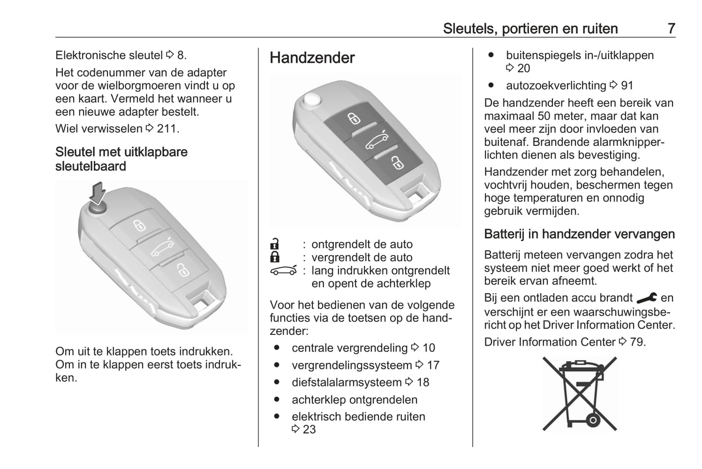 2021-2022 Opel Mokka/Mokka-e Bedienungsanleitung | Niederländisch